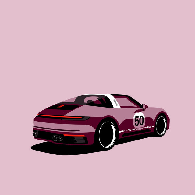 Icons of Porsche