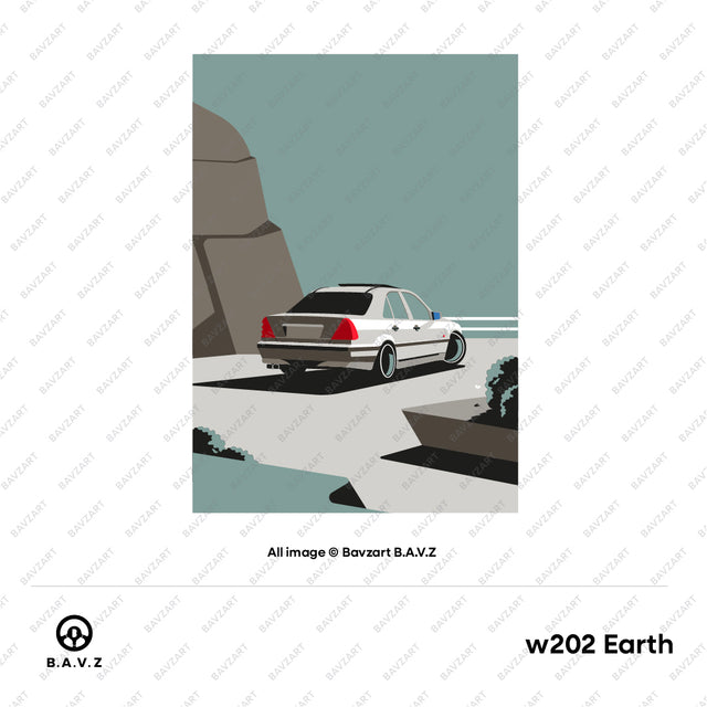 Masterpiece in Motion W202 Mercedes-Benz