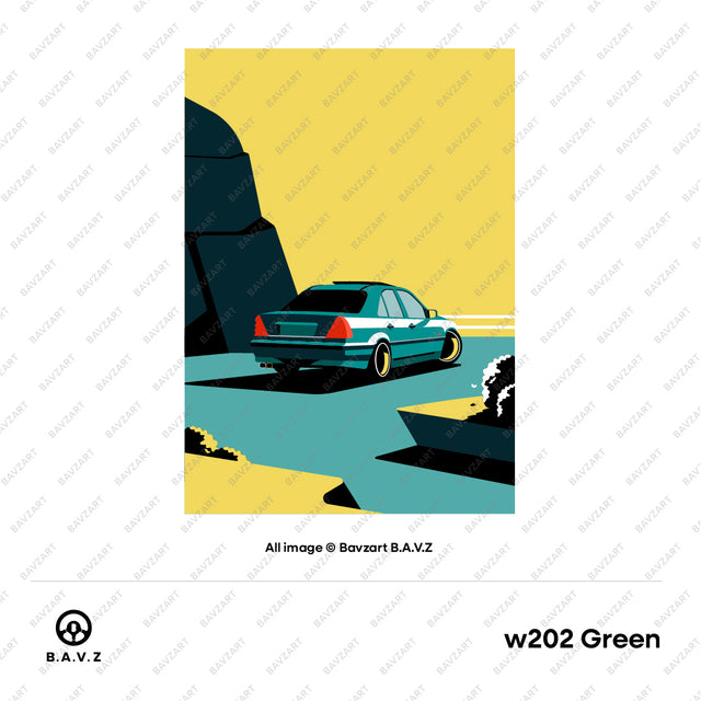 Masterpiece in Motion W202 Mercedes-Benz