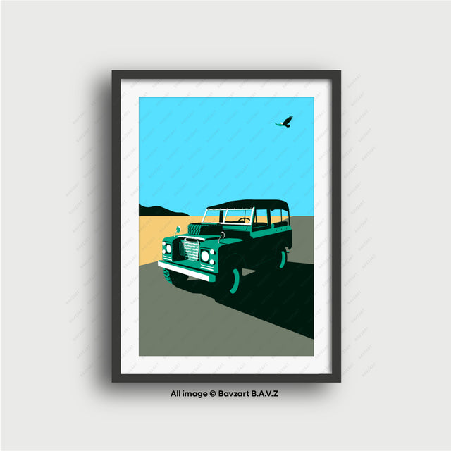 The lost landrover series 3