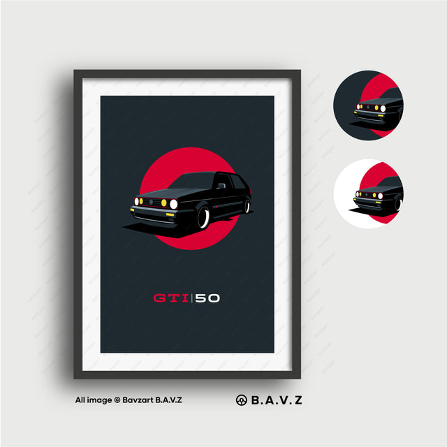 Golf GTI 50