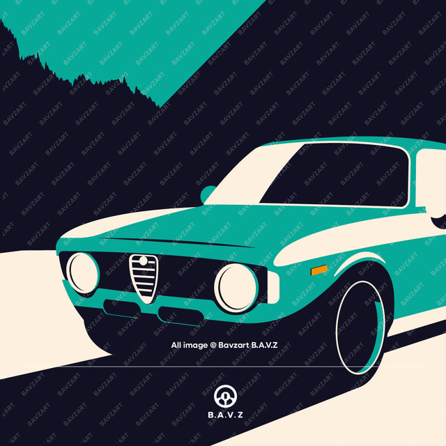 The beautiful Alfa Romeo Giulia