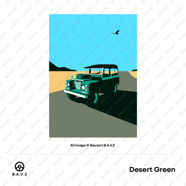 The lost landrover series 3