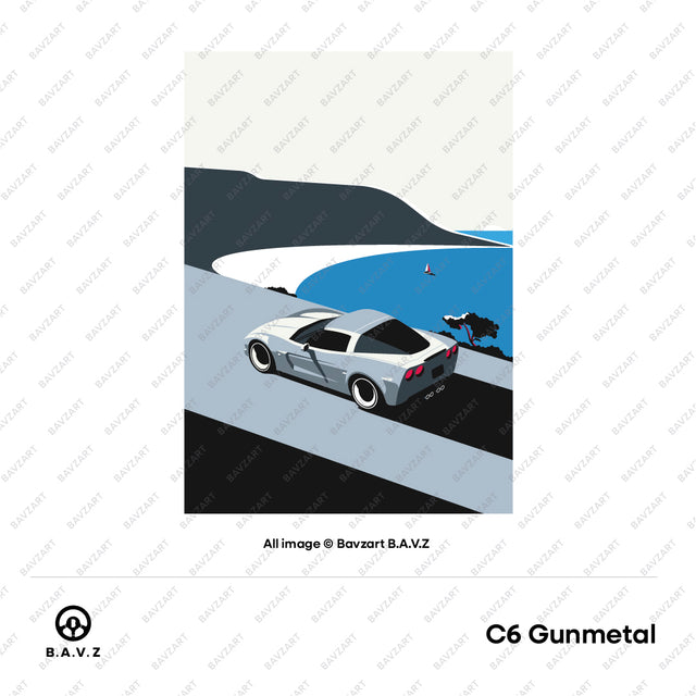 Ocean Overlook Corvette C6
