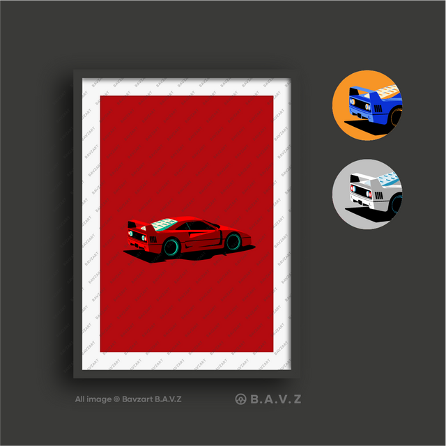 Ferrari F40 Pininfarina