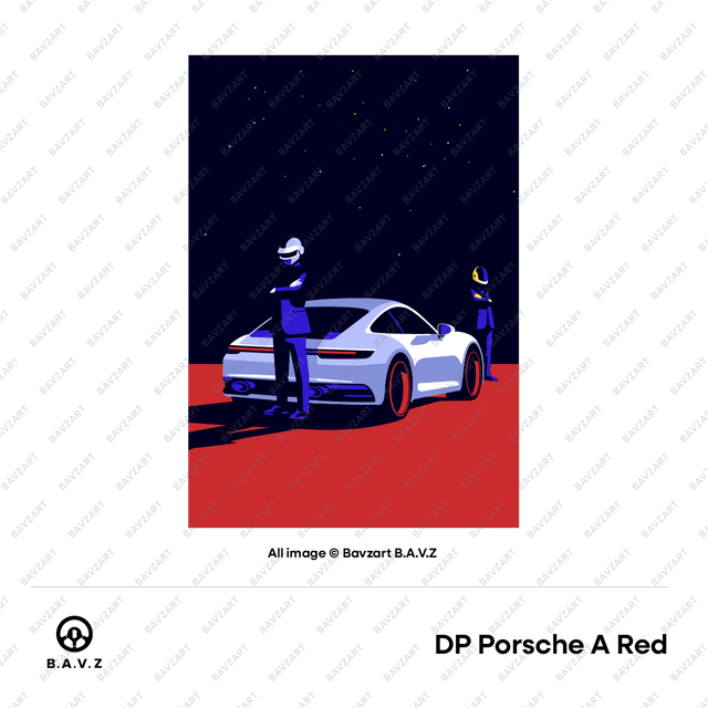 Daft Punk Drive the Future