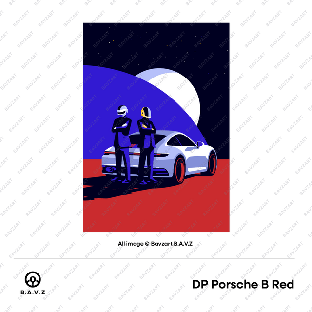 Daft Punk Drive the Future