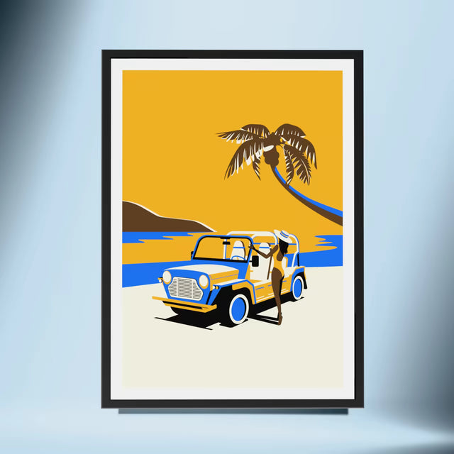Californian mini moke