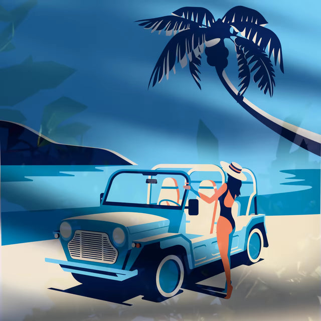Californian mini moke