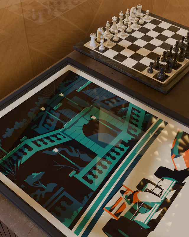 F1 Monte Carlo Classic Print