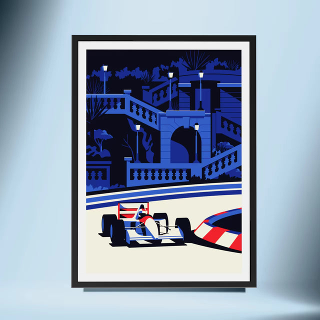 F1 Monte Carlo Classic Print