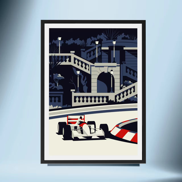 F1 Monte Carlo Classic Print