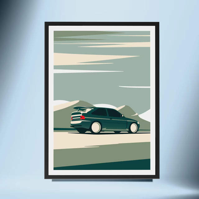 Ford Escort Cosworth - Car Print