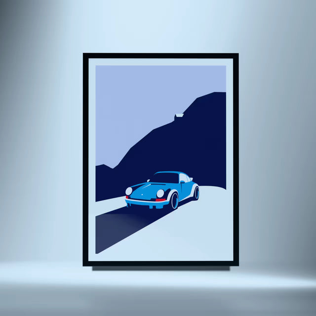 Going for a drive in my Porsche 911 - Car Print