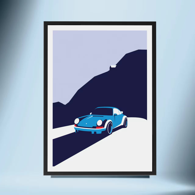 Going for a drive in my Porsche 911 - Car Print
