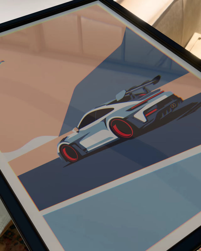 Porsche 992 GT3 RS - Car Print