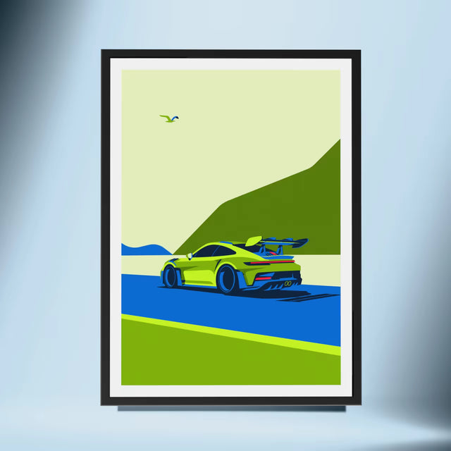 Porsche 992 GT3 RS - Car Print