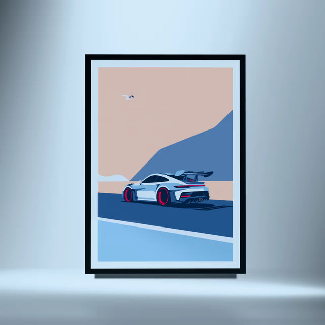 Porsche 992 GT3 RS - Car Print