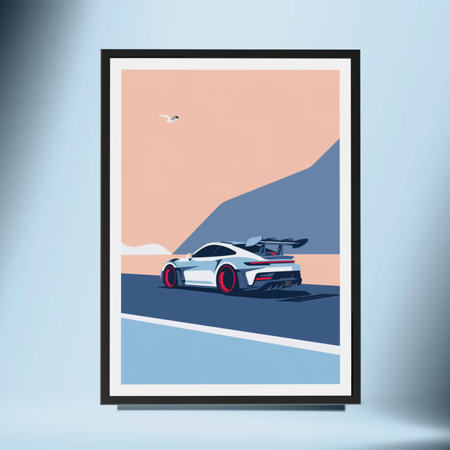 Porsche 992 GT3 RS - Car Print