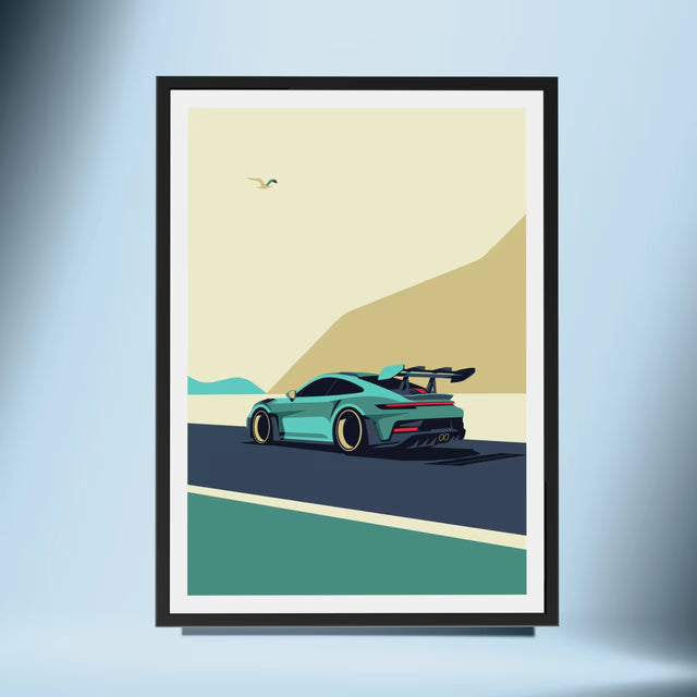 Porsche 992 GT3 RS - Car Print