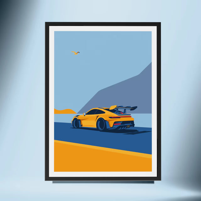 Porsche 992 GT3 RS - Car Print