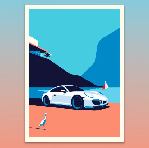 The wondering Heron by Porsche