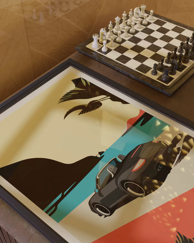 The Porsche 997 GTS Legacy - Car Print