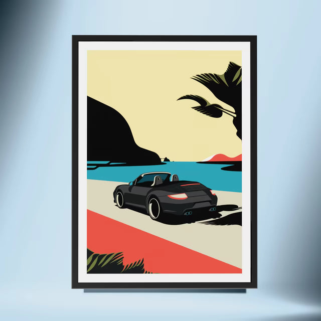 The Porsche 997 GTS Legacy - Car Print