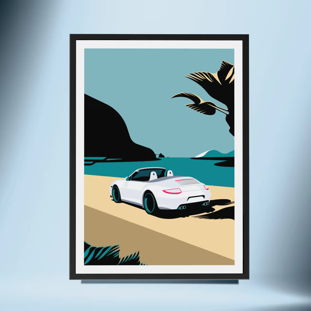 The Porsche 997 GTS Legacy - Car Print