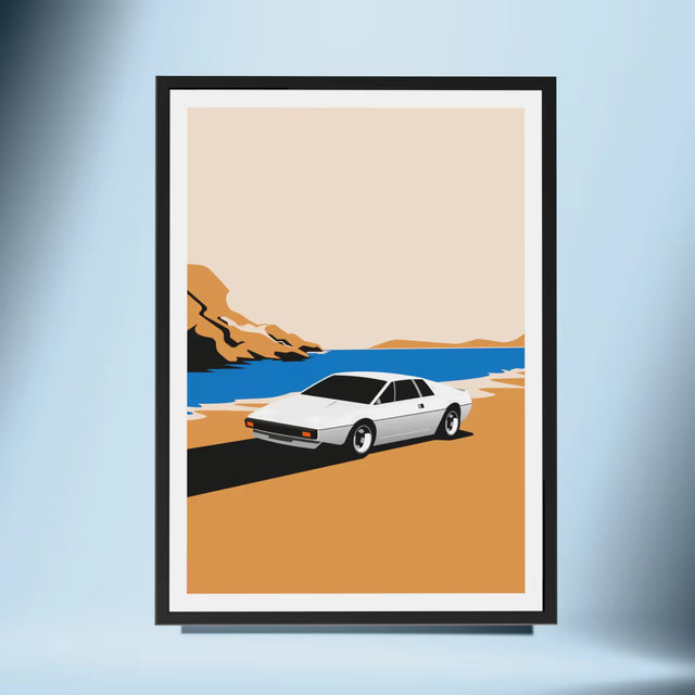 The spy Lotus Esprit S1 - Car Print