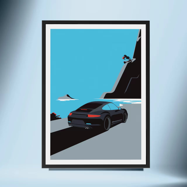 Turbo Dreams 991.1 GTS - Car Print