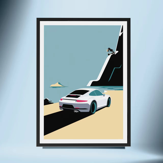 Turbo Dreams 991.1 GTS - Car Print