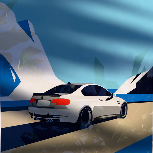 Ultimate BMW M3 e92 - Car Print