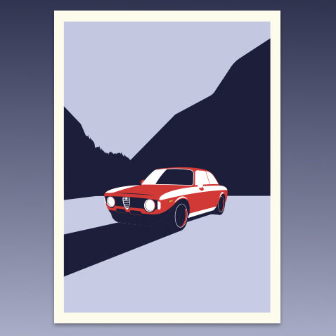 The beautiful Alfa Romeo Giulia