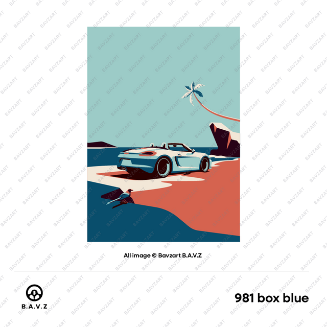 Porsche Boxster Paradise A Tropical Drive