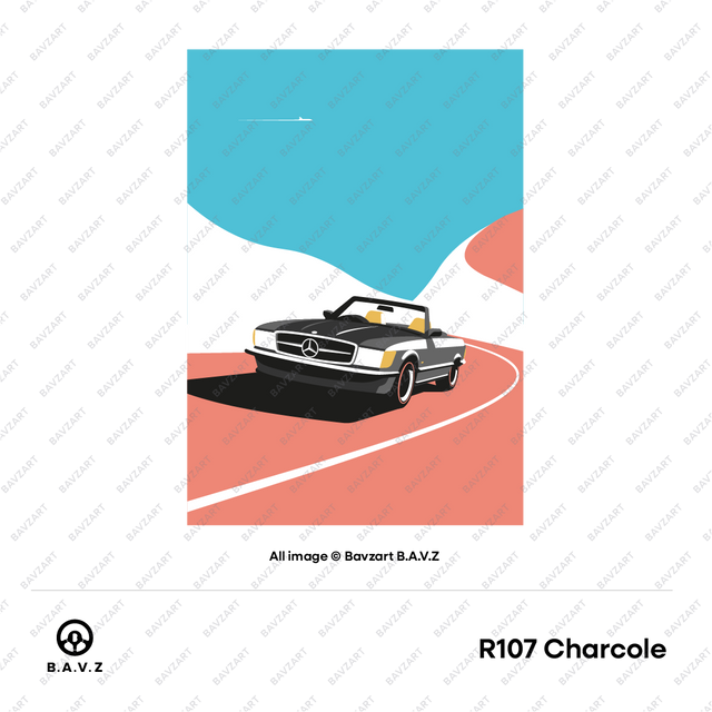 Timeless Journey R107 Mercedes Benz on the Edge