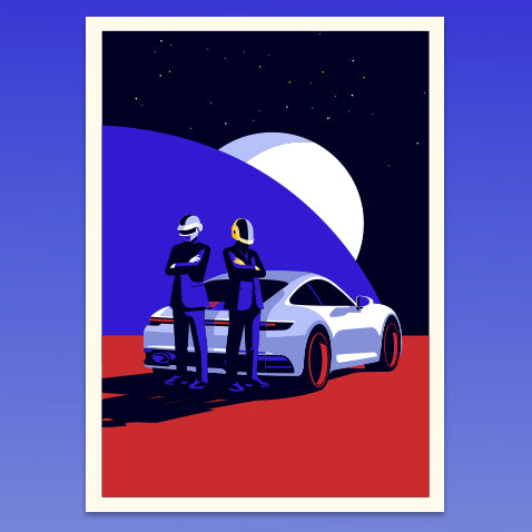 Daft Punk Drive the Future