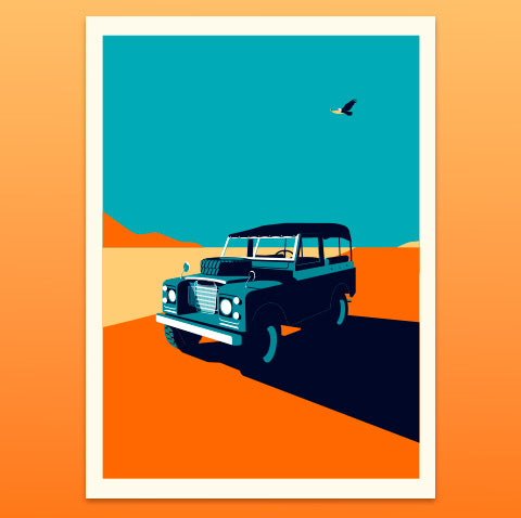 The lost landrover series 3