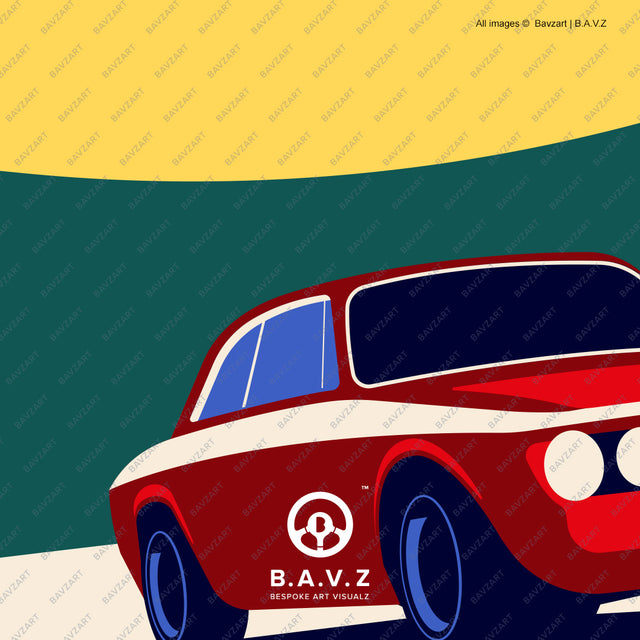 The Great Chase Alfa v.s Porsche