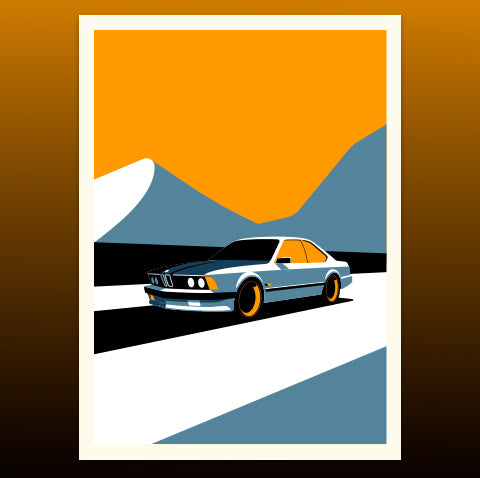 Tempted with sharknose BMW e24