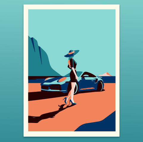 Her love for Porsche 911
