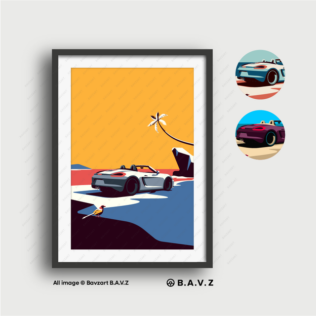 Porsche Boxster Paradise A Tropical Drive