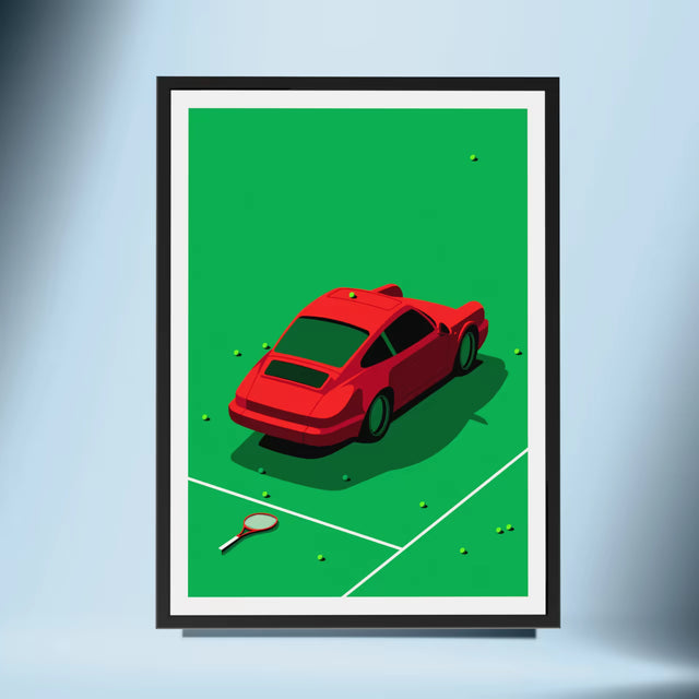 Topspin Turbo - Car Print