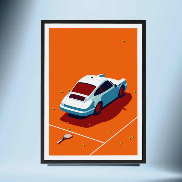 Topspin Turbo - Car Print