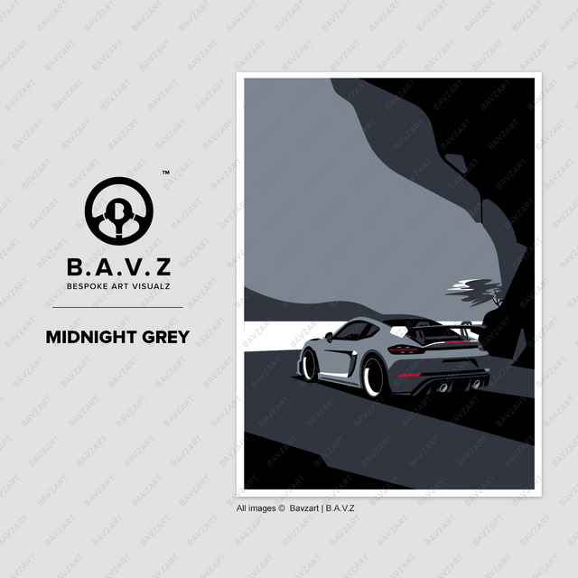 Cayman GT4 RS unleashed from the caves