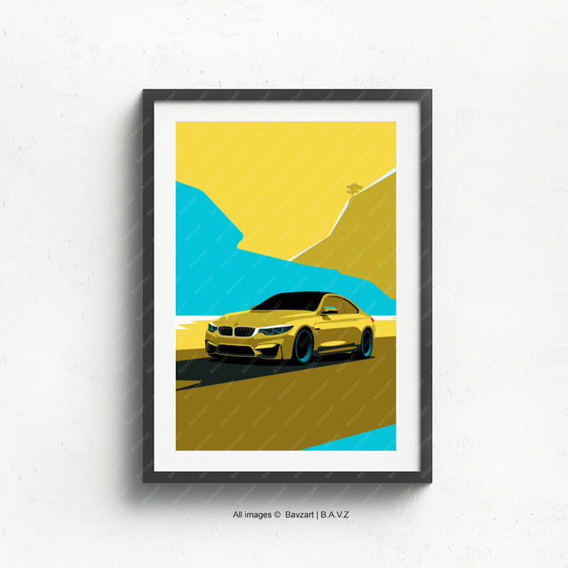 Mountaineering M4 BMW