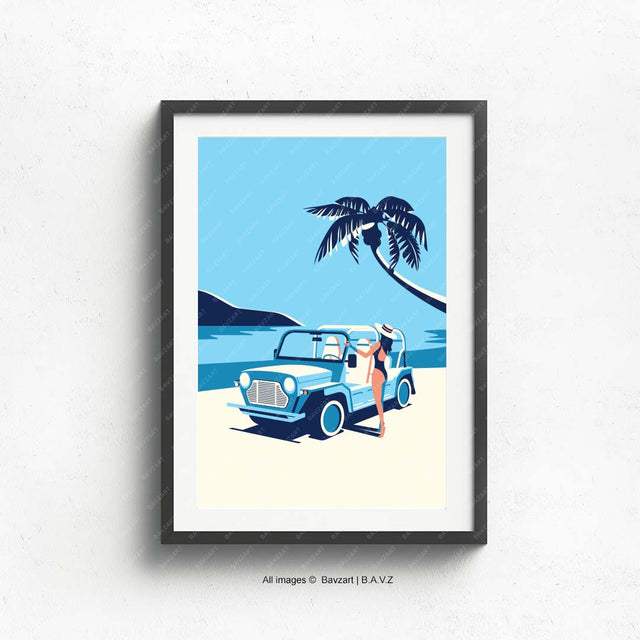 Californian mini moke