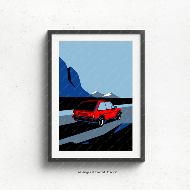 Ford Fiesta iconic hot hatch