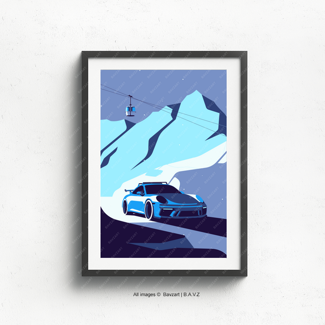 As cold as ice Porsche GT3