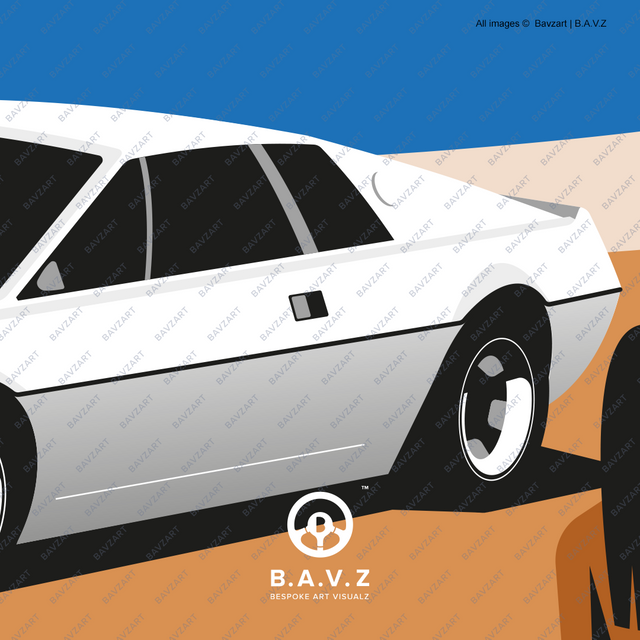 The spy Lotus Esprit S1